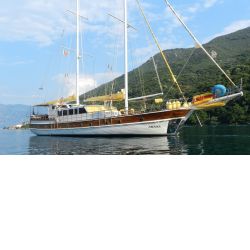 This Boat for sale is a Turkey, Wooden Sailing Gulet, Used, Motor Sailors, 34.00 Metre